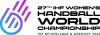 Logo - Handball-WM 2025 Deutschland und Niederlande