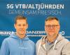 Jochen Toepler (Co-Trainer), Arkadiusz Blacha (Trainer) - SG VTB/Altjhrden HSG Varel