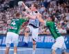 Sander Sagosen und der THW Kiel ließen sich auf dem Weg zur Meisterschaft in der Handball Bundesliga von der HSG Wetzlar nicht aufhalten.