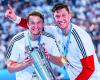 Magnus Landin und Niklas Landin - Brüder Landin - Sieg EHF Cup