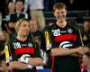 Stefan Kretzschmar und Volker Zerbe wurden 2004 aus der Nationalmannschaft verabschiedet Olympia2004