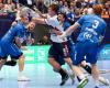Der TBV Lemgo Lippe und die SG Flensburg-Handewitt lieferten sich in der Handball Bundesliga ein packendes Duell, das am Ende beiden einen Punkt brachte.