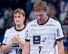 Enttäuschung beim THW Kiel, der nach der Niederlage in Magdeburg in der Handball Bundesliga bei 6:6 Punkten steht.