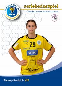 Tammy Kreibich - HC Rödertal 2019/20