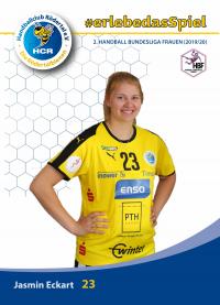 Jasmin Eckart - HC Rödertal 2019/20