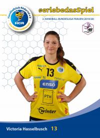 Victoria Hasselbusch - HC Rödertal 2019/20