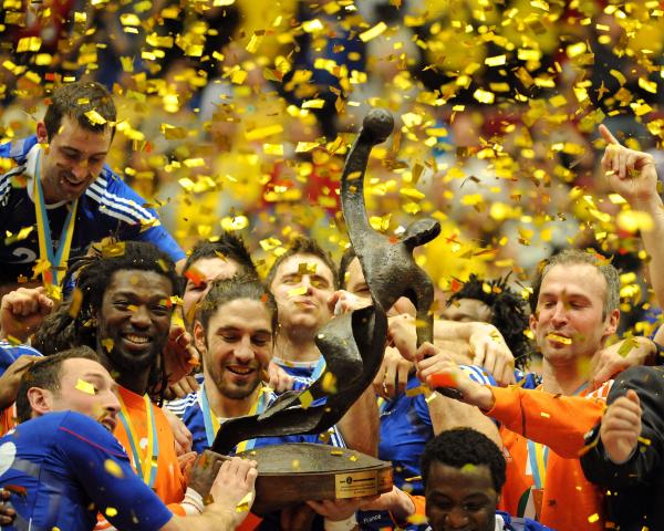 Eine internationale Titelserie beflügelt den Handball in Frankreich