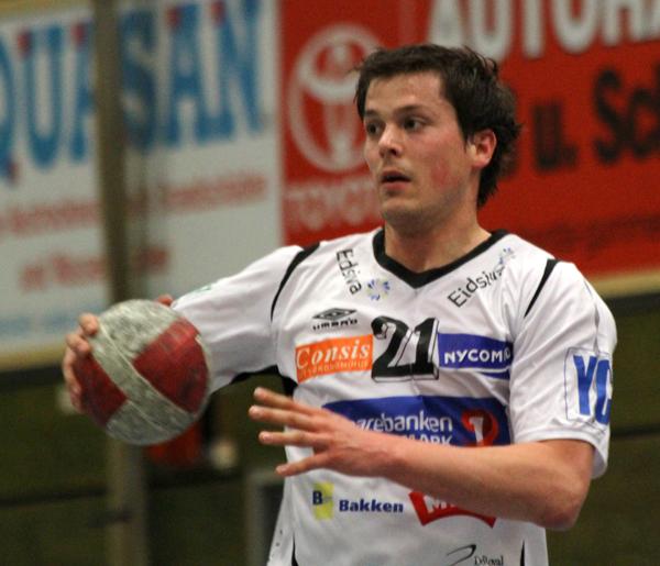 Steffen Stegavik, Elverum Handball