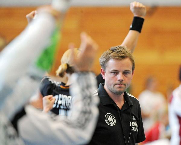 Heine Jensen will mit der deutschen Auswahl mit einem Sieg in die EM-Qualifikation starten