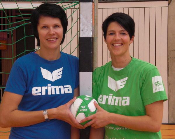 Irina Kolpakova und Miriam Ibrahimovic