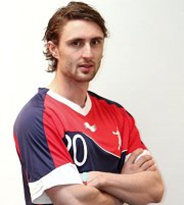 Mark Hawkins war Teil des britischen Olympiakaders von 2012 in London. Jetzt will er als U20-Nationaltrainer den Handball auf der Insel vorantreiben.