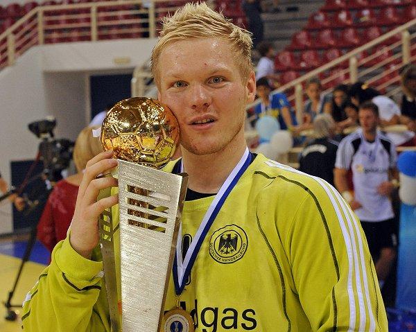 Bester Keeper der WM: Nils Dresrüsse