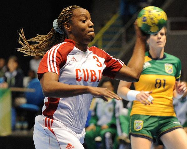 Ayling Martinez Duany, Kuba, BRA-CUB, WM 2011