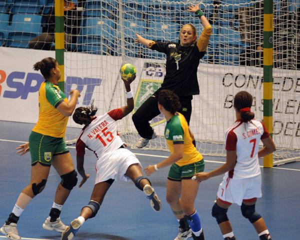 Chana Masson wurde 2011 ins All-Star Team der Handball-WM gewählt