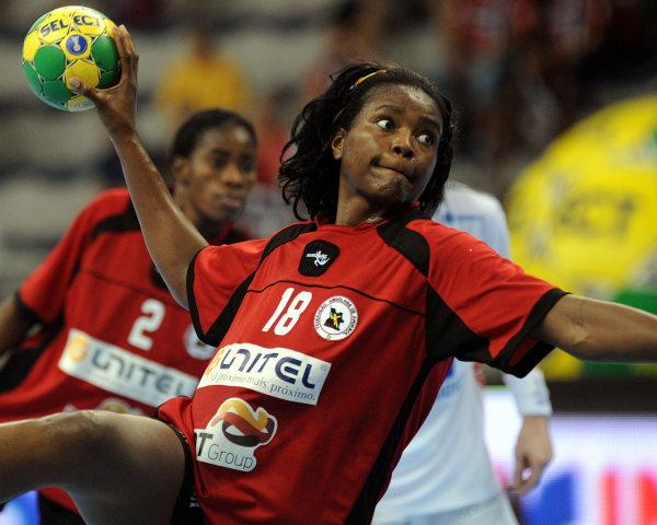 Marcelina Kiala - Angola, NOR-ANG, WM 2011