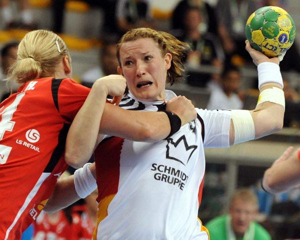 Stefanie Melbeck, Deutschland, GER-ISL, WM 2011