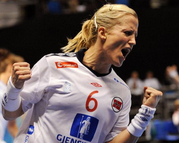 Heidi Löke erzielte acht Treffer