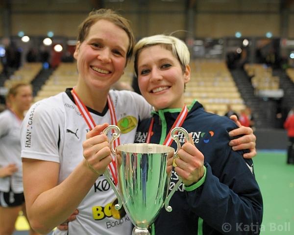 Grit Jurack und Anja Althaus spielen bei Viborg