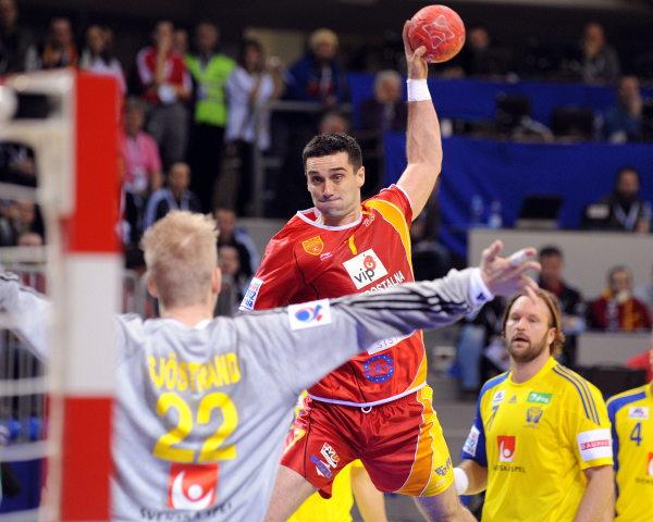 Kiril Lazarov und Mazedonien trotzten Schweden einen Punkt ab