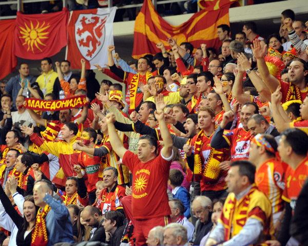 Mazedonien beeindruckt weiter