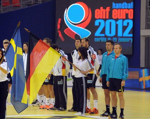 DHB-Team Hymne, Deutschland, GER-SWE, EM 2012, Euro 2012