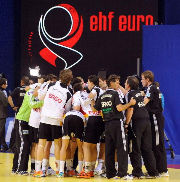 DHB-Team, Deutschland, GER-SWE, EM 2012, Euro 2012