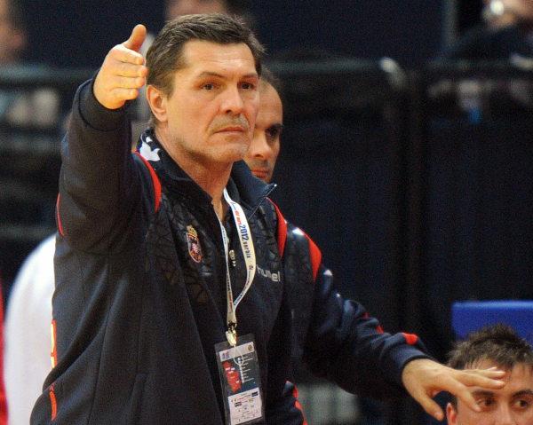 Serbiens Nationaltrainer Veselin Vukovic gewann 1984 mit Jugoslawien Gold in Los Angeles