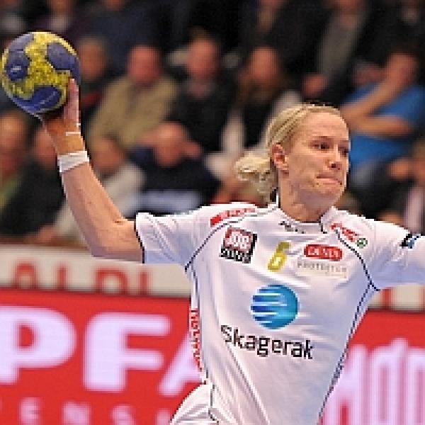 Tine Rustad Kristiansen - Larvik HK
