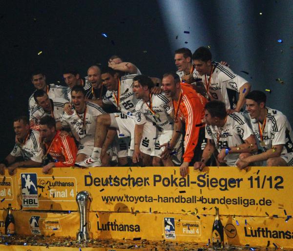DHB-Pokalsieger THW Kiel
THW - FLE
Final Four 2012