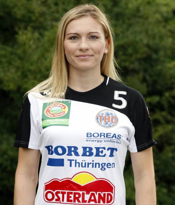 Dagmar Stuparicova spielte einst beim Thüringer HC (Foto), daraufhin bei Union Halle-Neustadt und danach bei den Füchsen Berlin. Jetzt wechselt sie zu Altlandsberg.