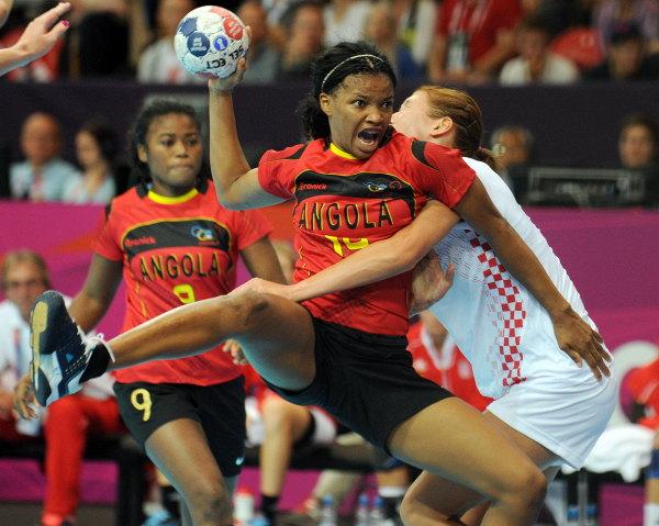 Olympische Spiele 2012 - Natalia Bernado  - Angola - ANG-CRO