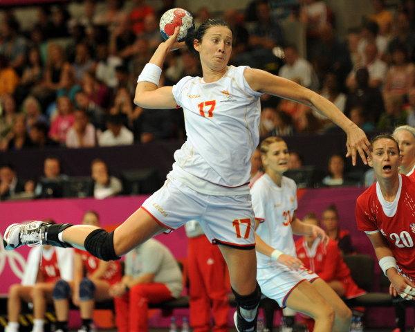 Bojana Popovic läuft für Montenegro bei den Olympischen Spielen 2016 auf