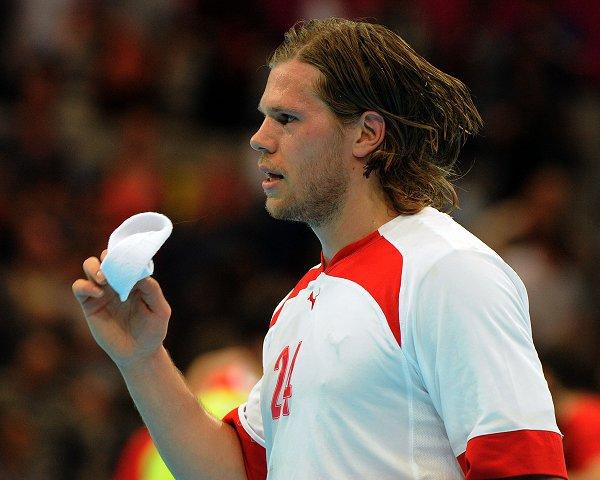 Olympische Spiele 2012 - Dänemark - Mikkel Hansen - CRO-DEN