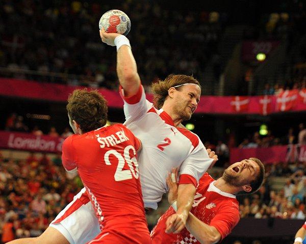 Olympische Spiele 2012 - Dänemark - Thomas Mogensen - CRO-DEN