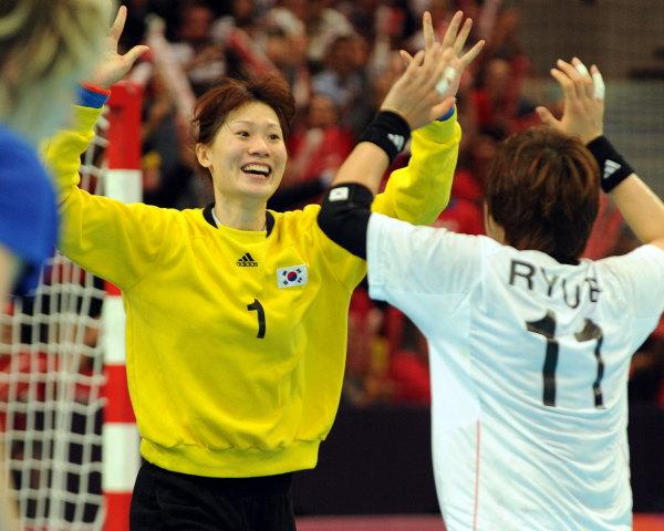 Hui Ju, Korea, KOR-RUS, Viertelfinale Olympische Spiele 2012, London 2012