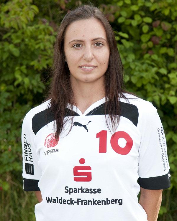 Wechselt zur SV Union Halle-Neustadt: Patricia Puskasova.