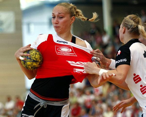 Nadja Nadgornaja erzielte acht Treffer
