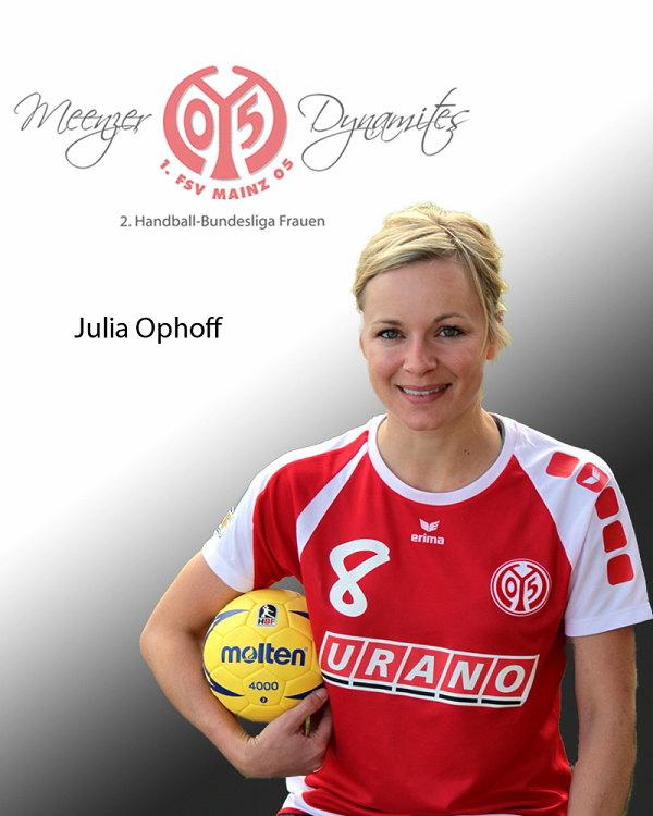Julia Ophoff