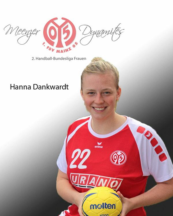 Hanna Dankwardt, Mainz 05, 2012/13