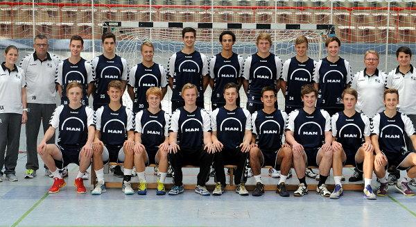 Teamfoto SG Flensburg-Handewitt U19 - Junioren Flensburg