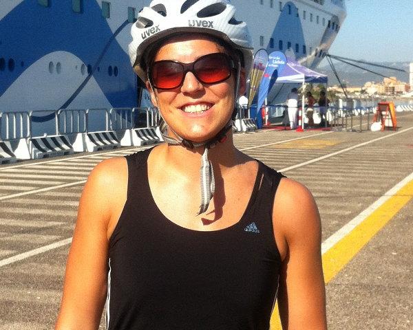 Isabell Klein: "Fahrradfahren ist ein tolles Training"