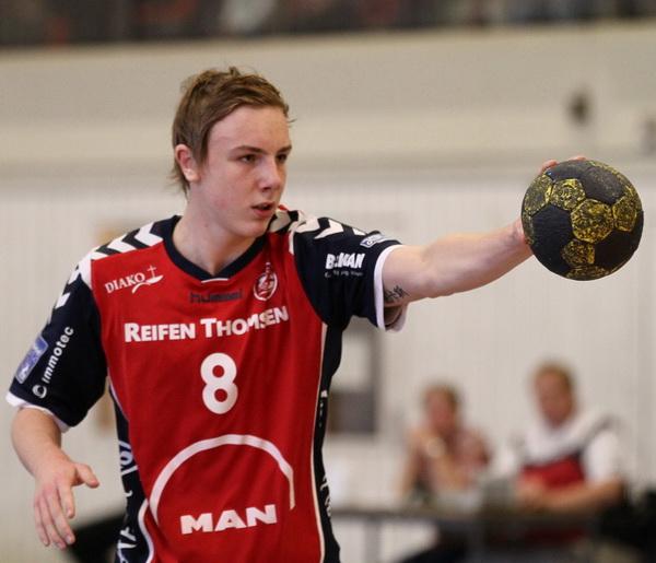 Lukas Blohme, SG Flensburg-Handewitt U19
THW U19-FLE U19