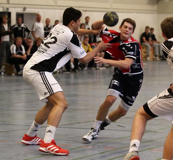 Justin Brand-Heuer, SG Flensburg-Handewitt U19
THW U19-FLE U19