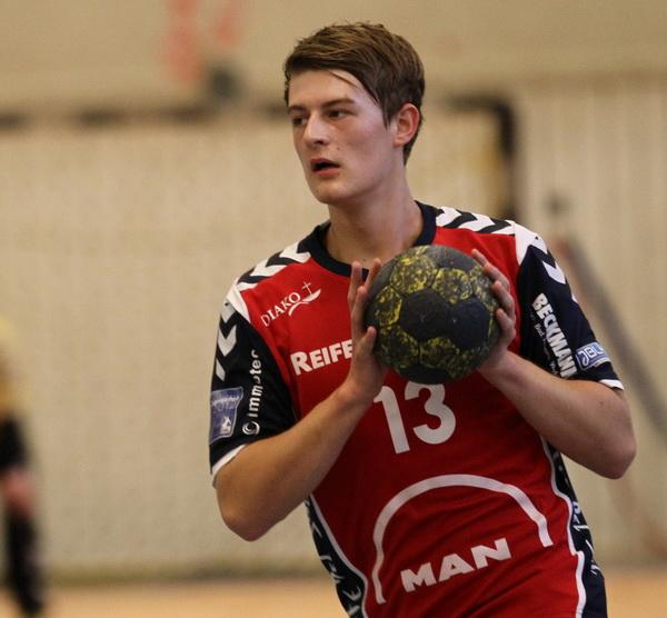 Justin Brand-Heuer, SG Flensburg-Handewitt U19
THW U19-FLE U19