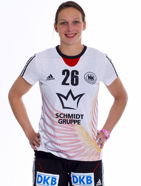 Angie Geschke, Deutschland, DHB-Team