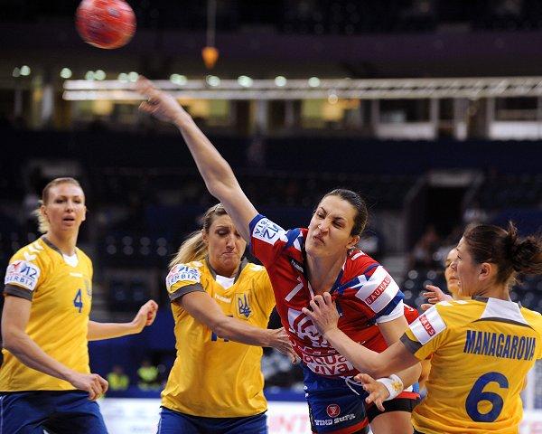 EM 2012 - Serbien - Andrea Lekic 