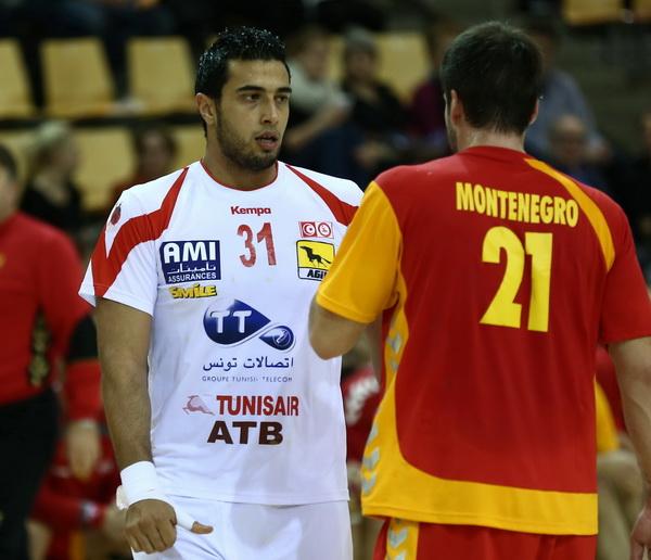 Marouan Chouiref, Tunesien
Totalkredit-Cup 2013, Aarhus - Dänemark 
Tunesien-Montenegro