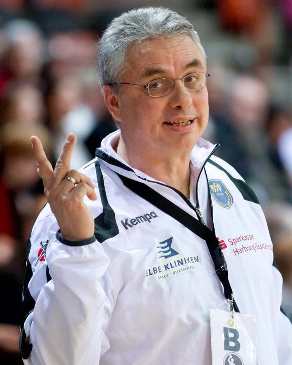 Buxtehudes Coach Dirk Leun
