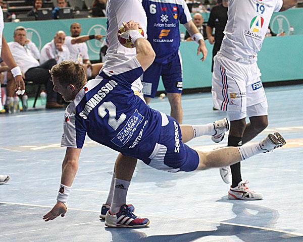 WM 2013, ISL-FRA: Vignir Svavarsson