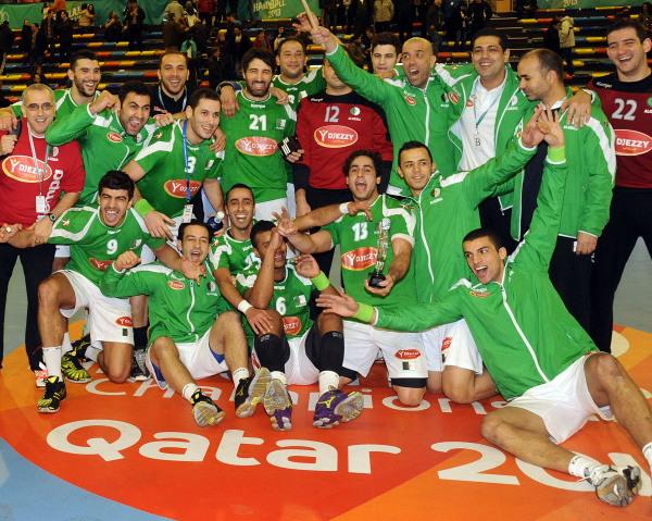 Algerien gewann 2013 den Presidents Cup bei der Handball-WM